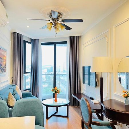 SUNRISE704 - 2phòng ngủ - 300m ra bãi tắm Marina - Full đồ nấu Bếp, Máy Giặt Ha Long Exterior foto
