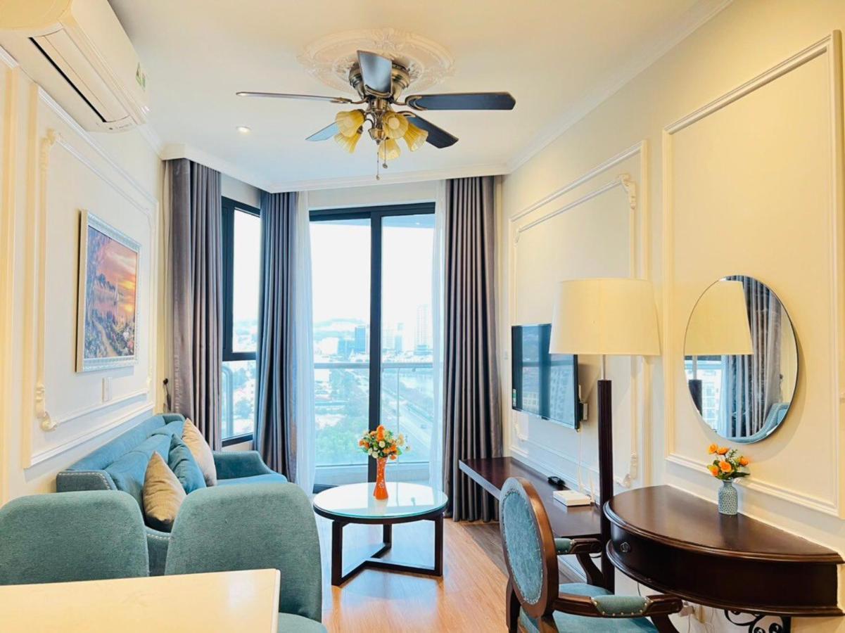 SUNRISE704 - 2phòng ngủ - 300m ra bãi tắm Marina - Full đồ nấu Bếp, Máy Giặt Ha Long Exterior foto
